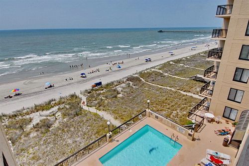 Buena Vista By Elliott Beach Rentals North Myrtle Beach Exterior foto